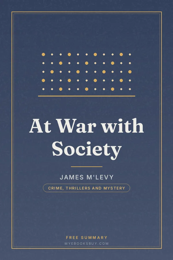Cover of At War with Society