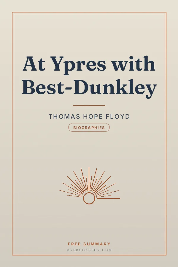 Cover of At Ypres with Best-Dunkley