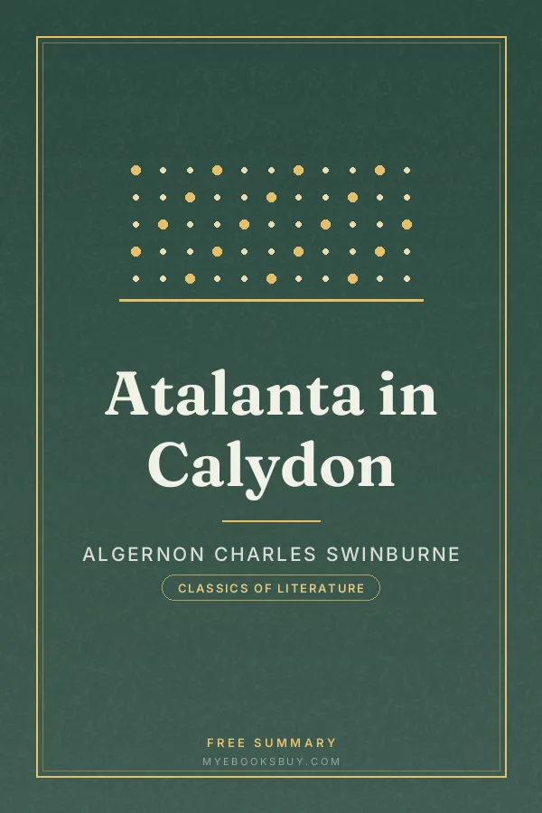 Cover of Atalanta in Calydon