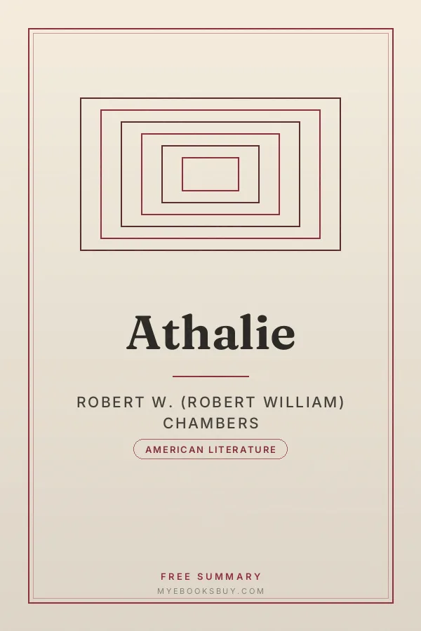 Cover of Athalie