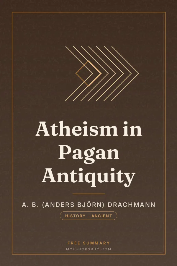 Cover of Atheism in Pagan Antiquity