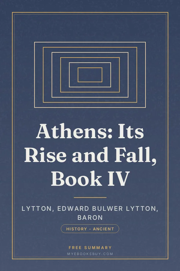 Cover of Athens: Its Rise and Fall, Book IV