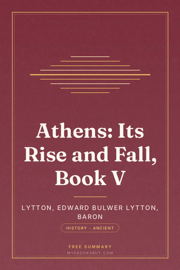 Cover of Athens: Its Rise and Fall, Book V