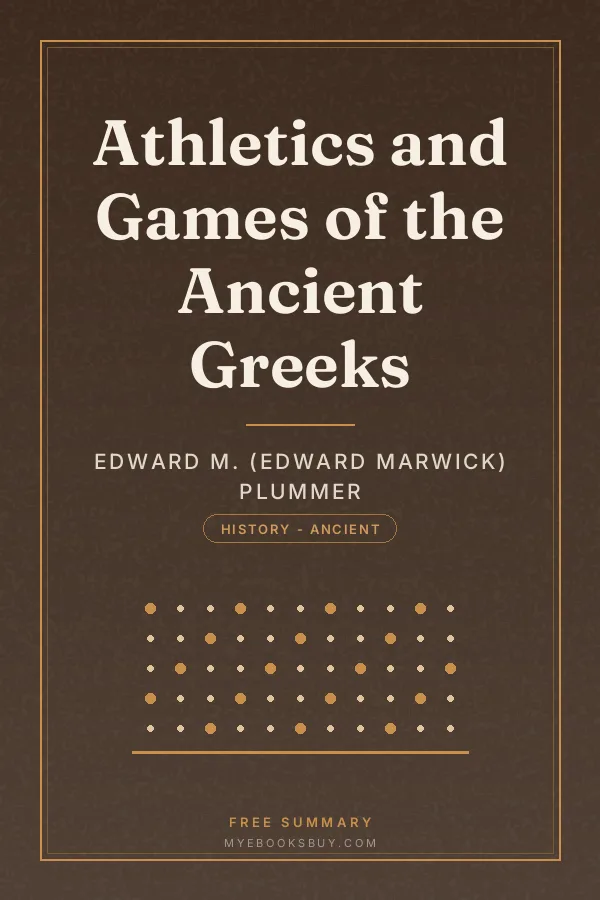 Cover of Athletics and Games of the Ancient Greeks