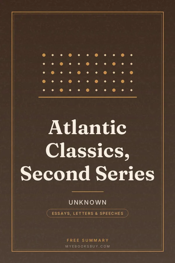 Cover of Atlantic Classics, Second Series