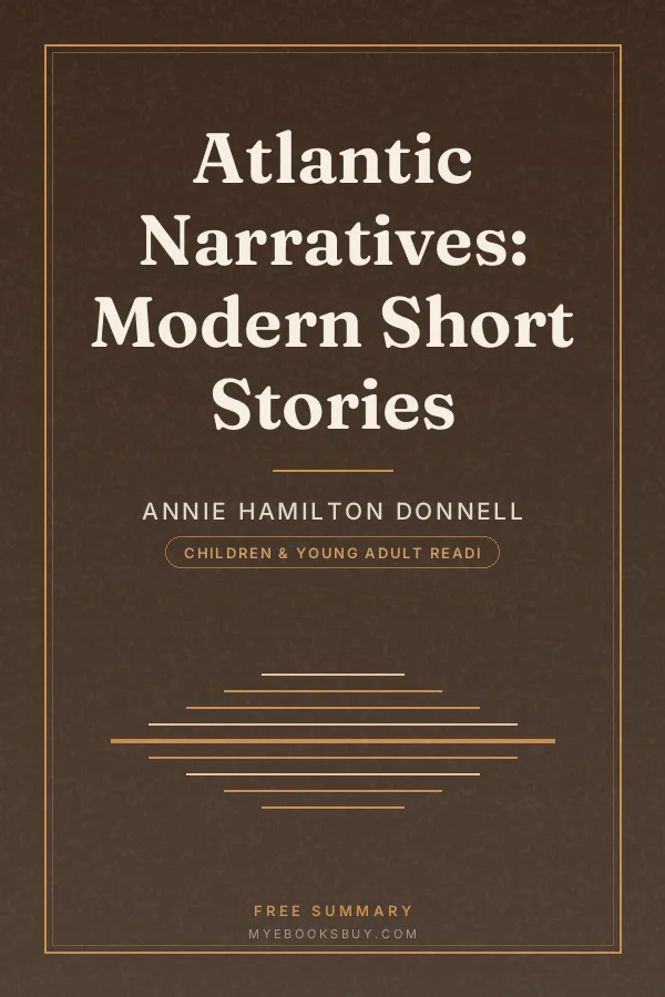 Cover of Atlantic Narratives: Modern Short Stories