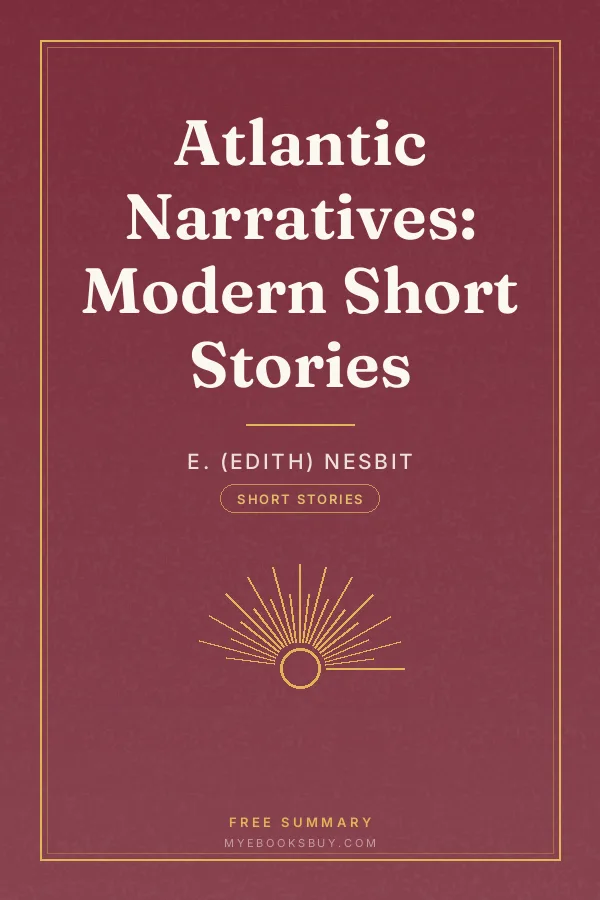 Cover of Atlantic Narratives: Modern Short Stories