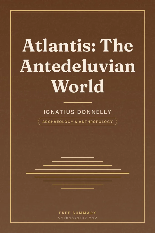 Cover of Atlantis: The Antedeluvian World