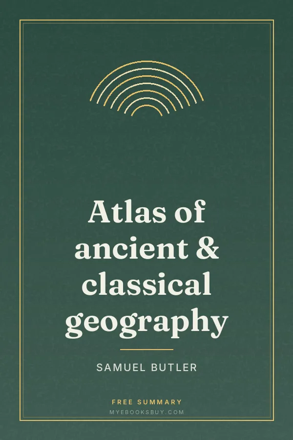 Cover of Atlas of ancient & classical geography