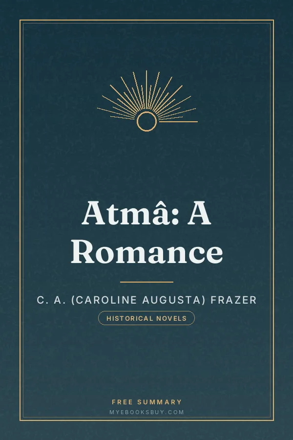 Cover of Atmâ: A Romance