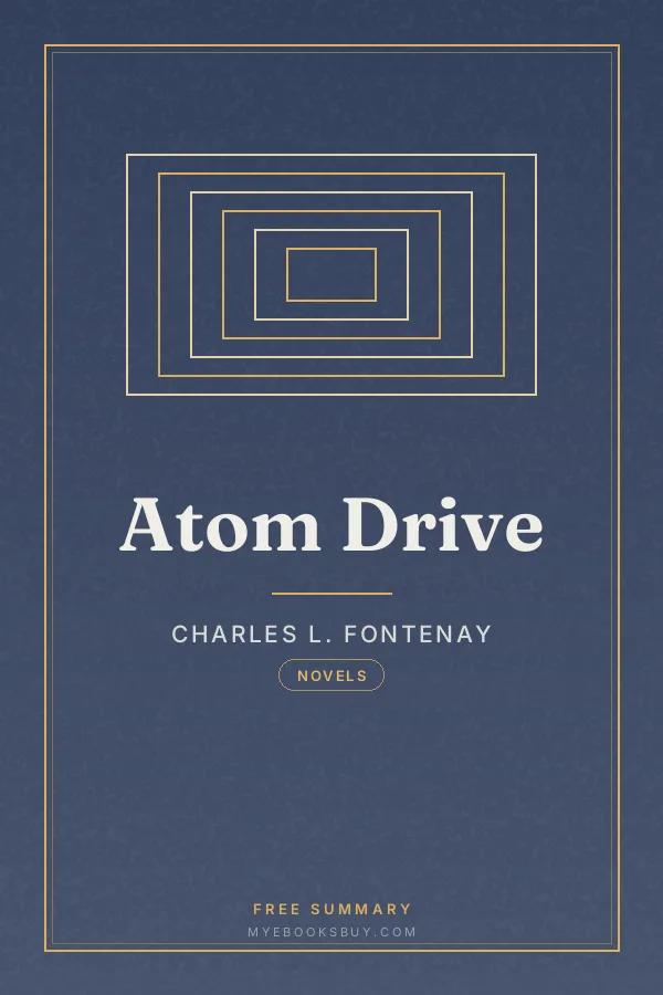 Cover of Atom Drive