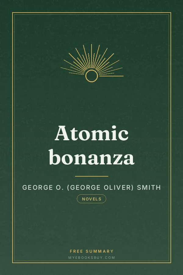 Cover of Atomic bonanza