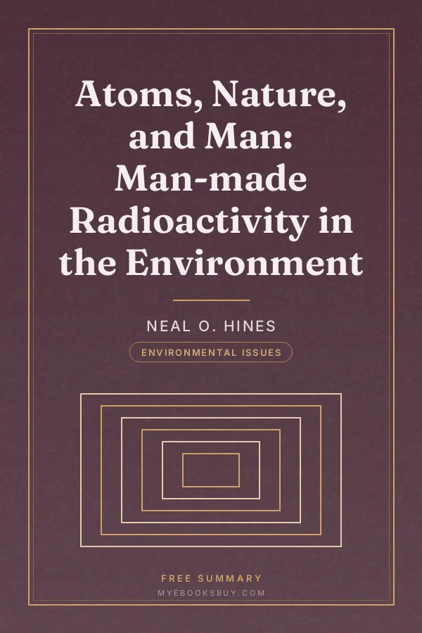 Cover of Atoms, Nature, and Man: Man-made Radioactivity in the Environment