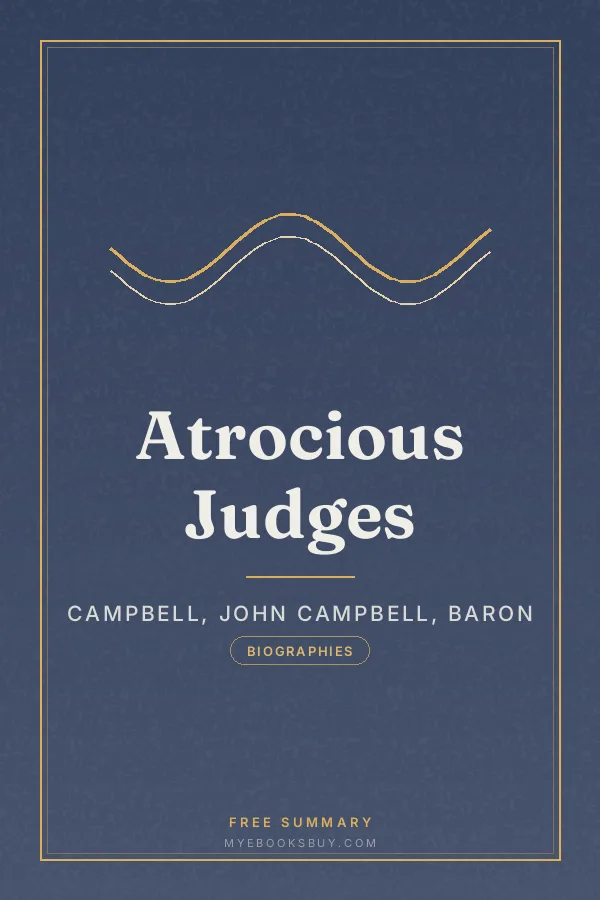 Cover of Atrocious Judges