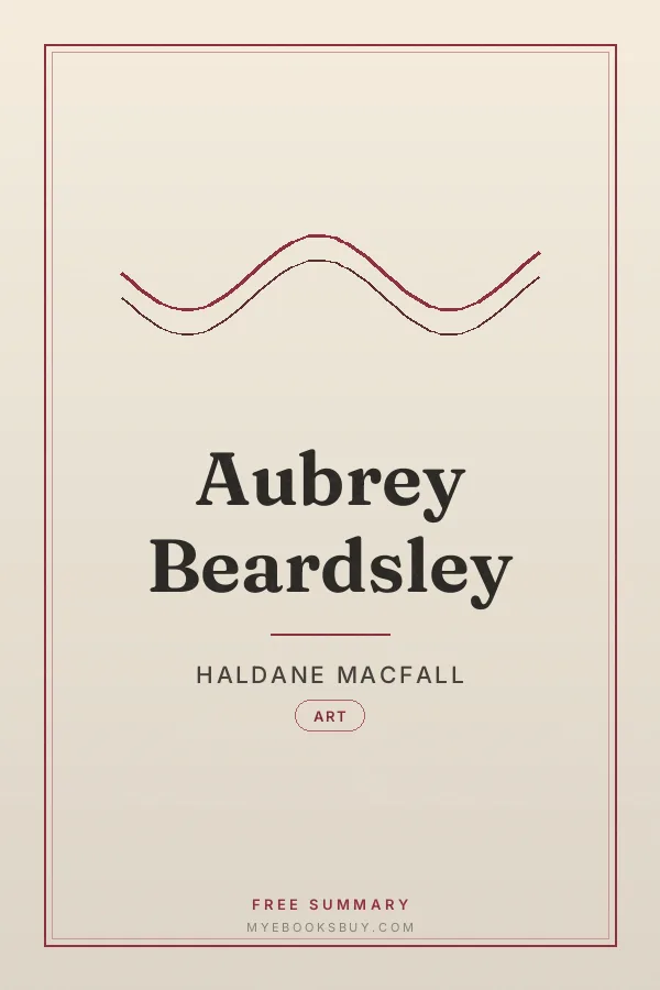 Cover of Aubrey Beardsley