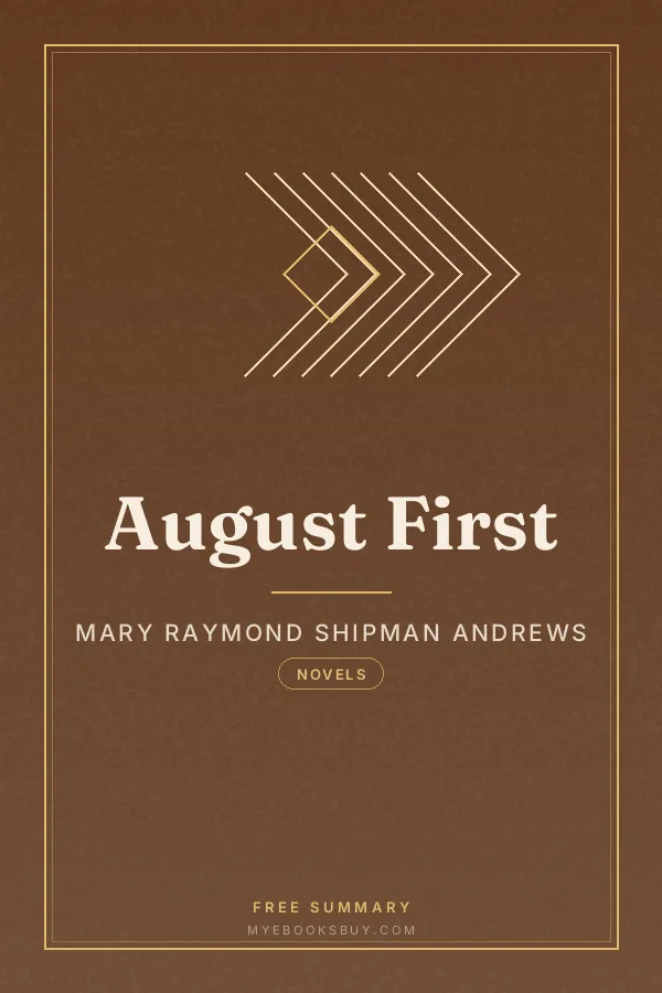 Cover of August First