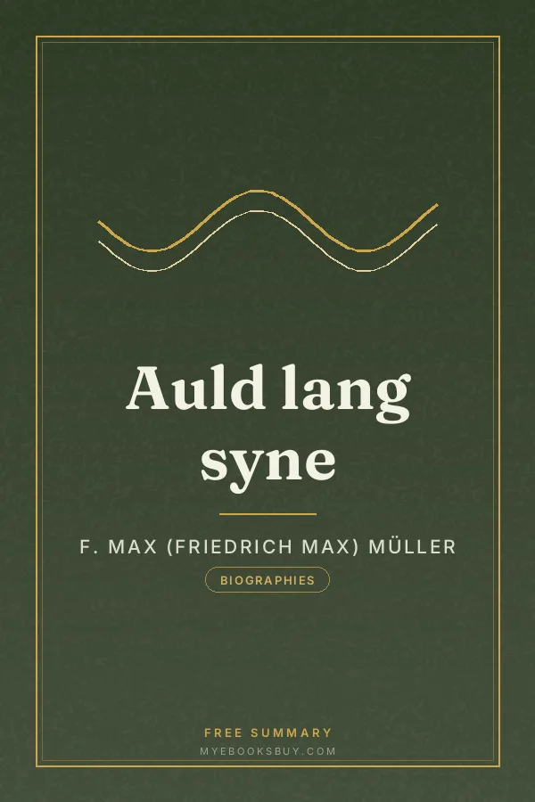 Cover of Auld lang syne