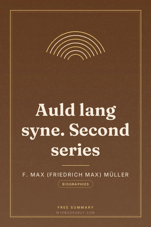 Cover of Auld lang syne. Second series