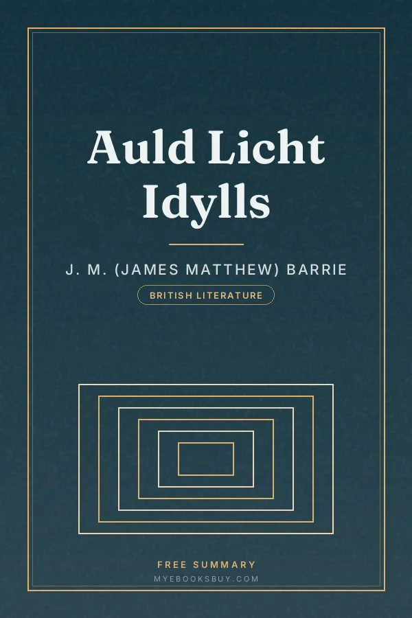 Cover of Auld Licht Idylls