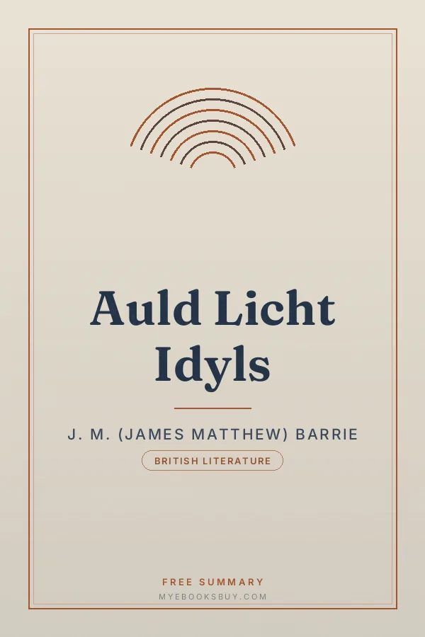 Cover of Auld Licht Idyls