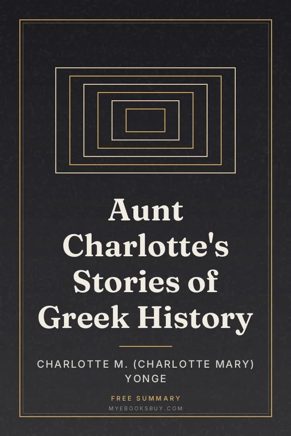 Cover of Aunt Charlotte's Stories of Greek History