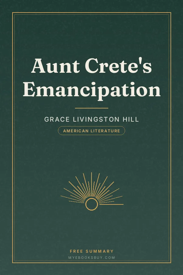 Cover of Aunt Crete's Emancipation