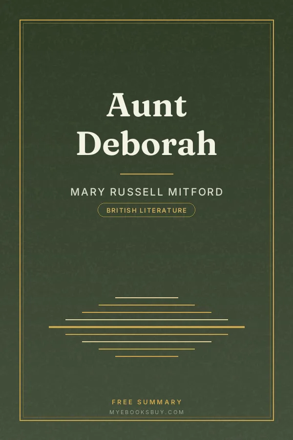 Cover of Aunt Deborah