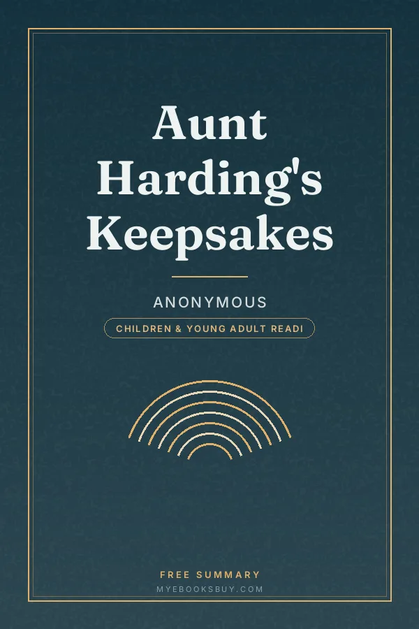 Cover of Aunt Harding's Keepsakes