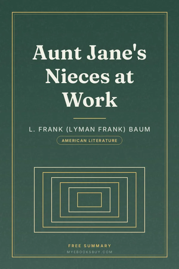Cover of Aunt Jane's Nieces at Work