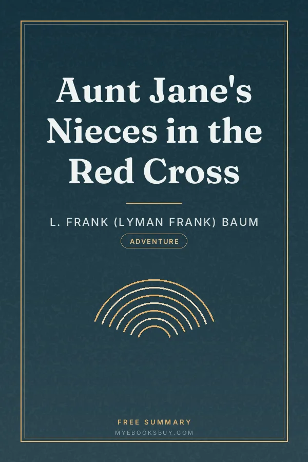Cover of Aunt Jane's Nieces in the Red Cross