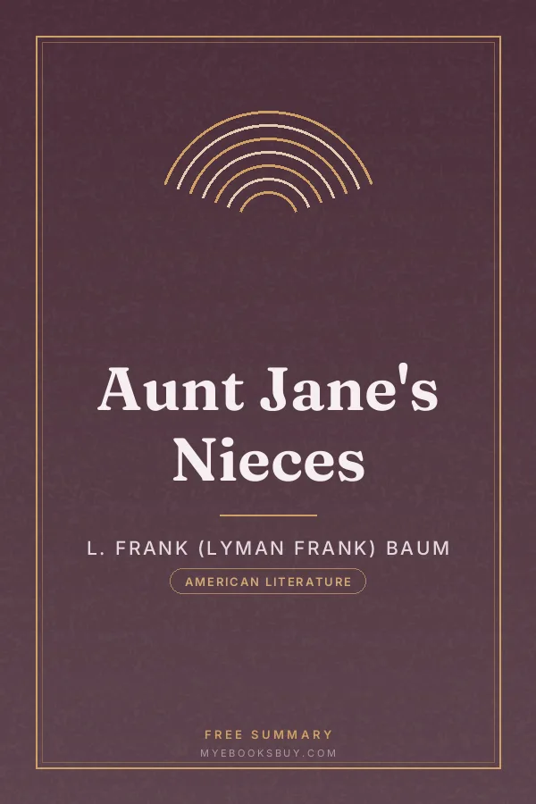 Cover of Aunt Jane's Nieces