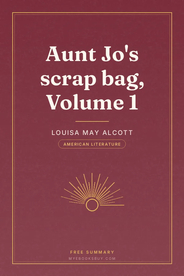 Cover of Aunt Jo's scrap bag, Volume 1