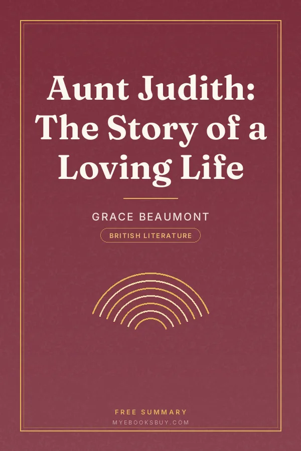 Cover of Aunt Judith: The Story of a Loving Life