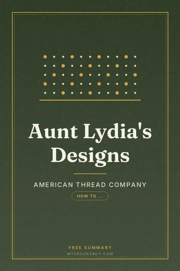 Cover of Aunt Lydia's Designs