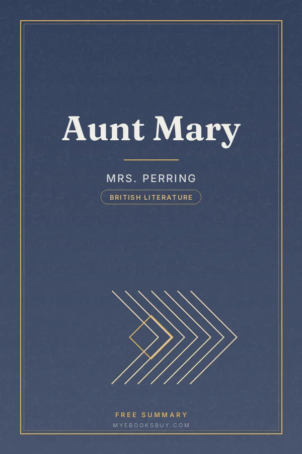 Cover of Aunt Mary
