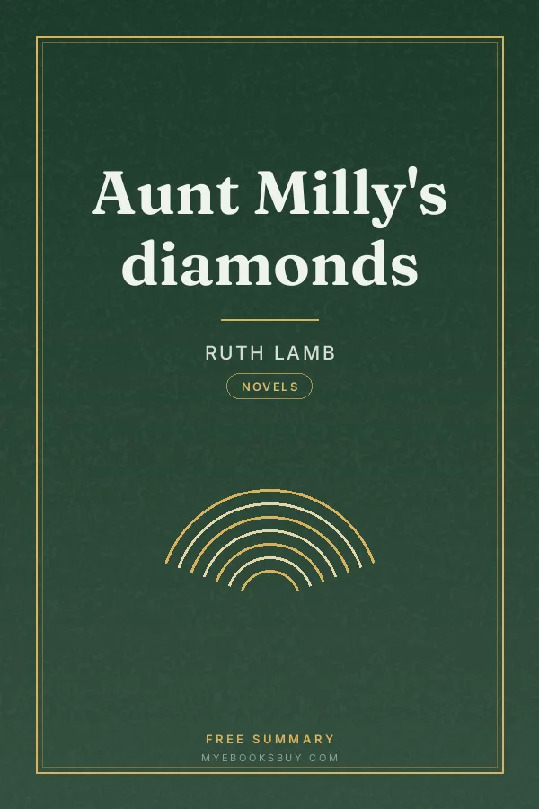 Cover of Aunt Milly's diamonds