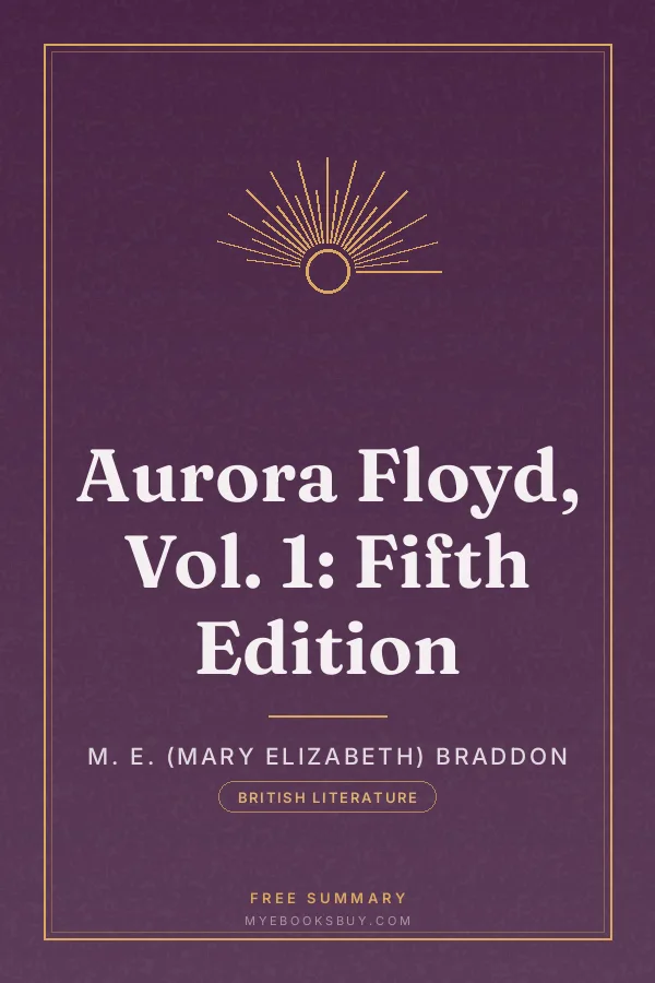 Cover of Aurora Floyd, Vol. 1: Fifth Edition