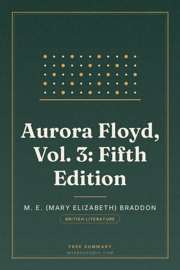 Cover of Aurora Floyd, Vol. 3: Fifth Edition