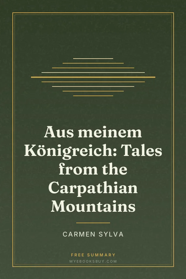 Cover of Aus meinem Königreich: Tales from the Carpathian Mountains