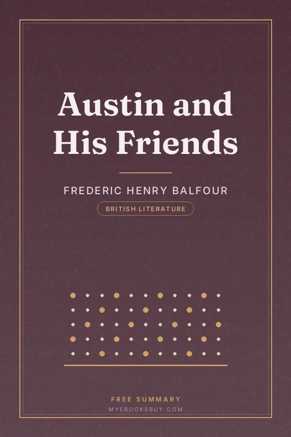 Cover of Austin and His Friends