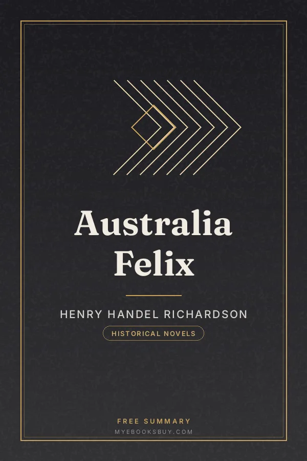 Cover of Australia Felix