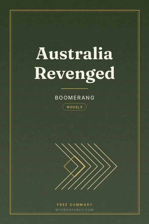 Cover of Australia Revenged