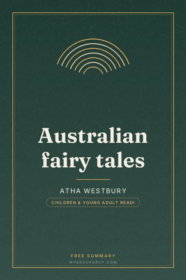 Cover of Australian fairy tales