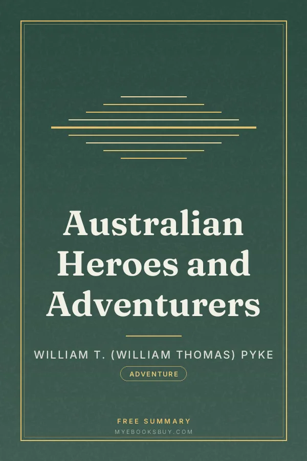 Cover of Australian Heroes and Adventurers