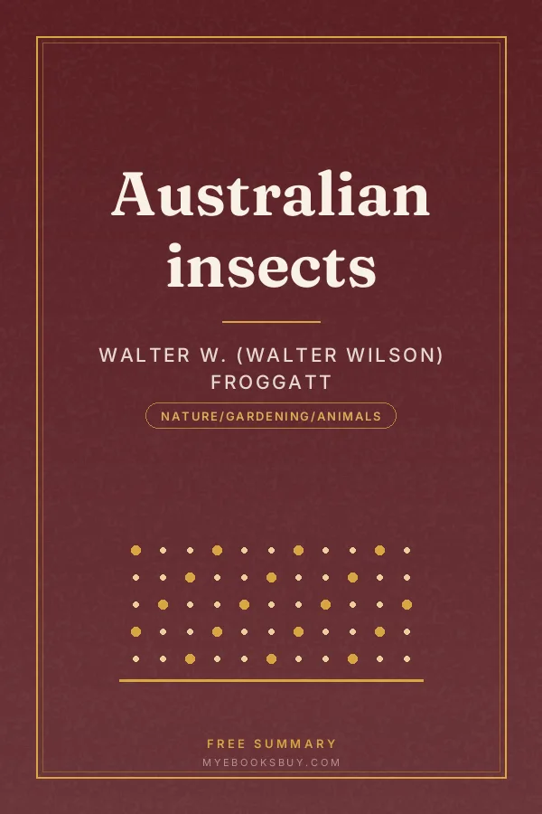 Cover of Australian insects