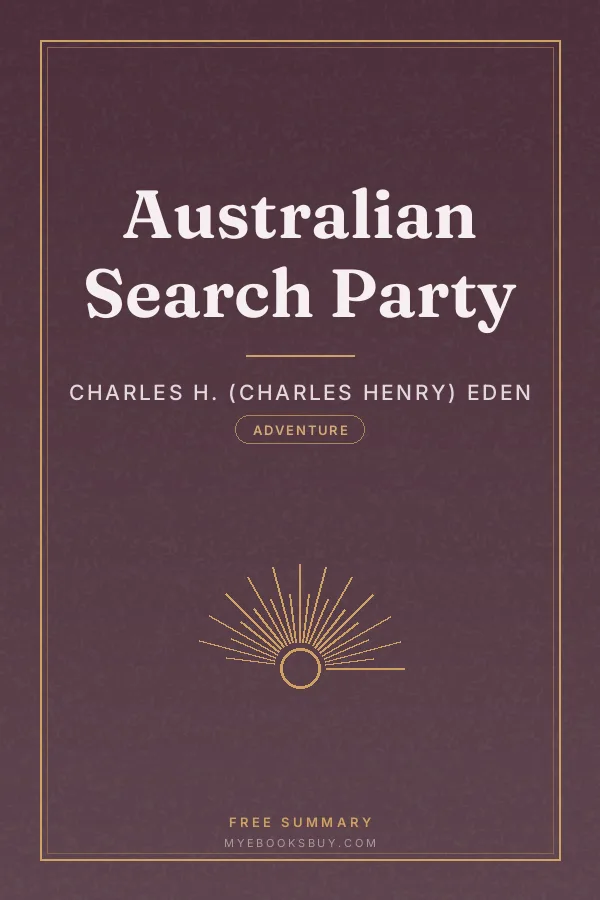 Cover of Australian Search Party