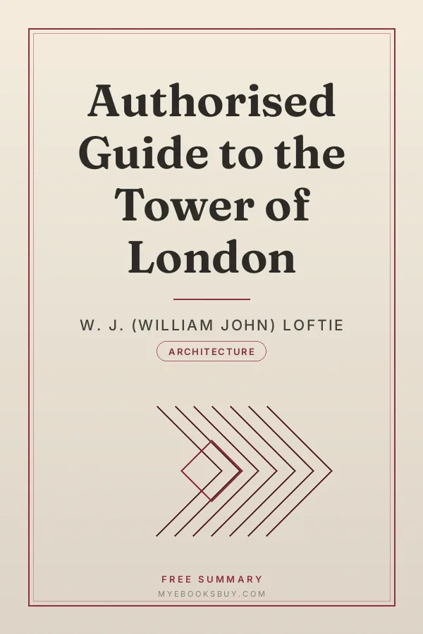 Cover of Authorised Guide to the Tower of London