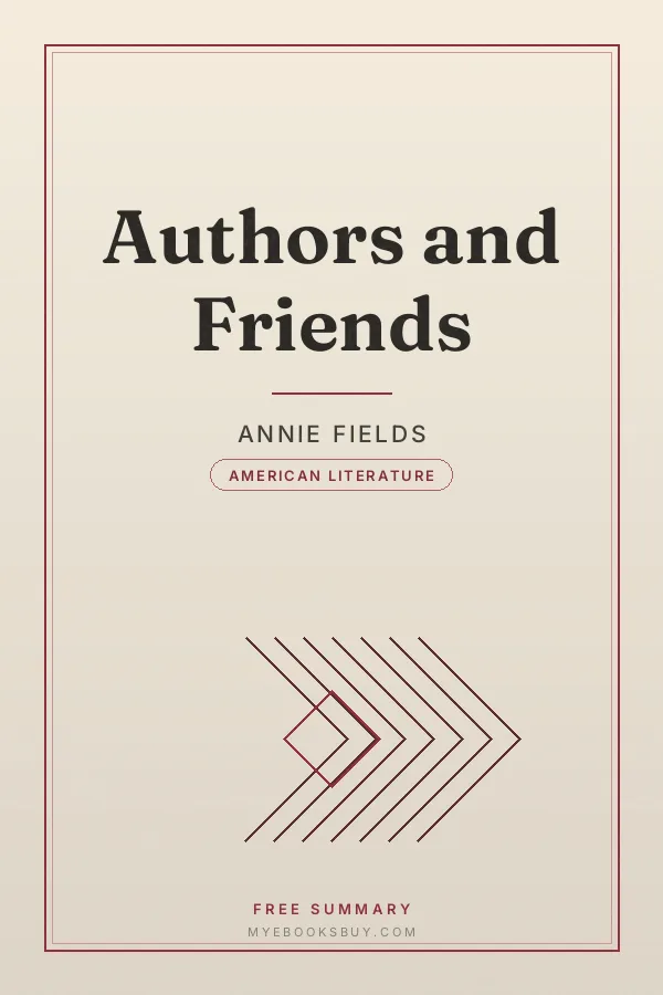Cover of Authors and Friends