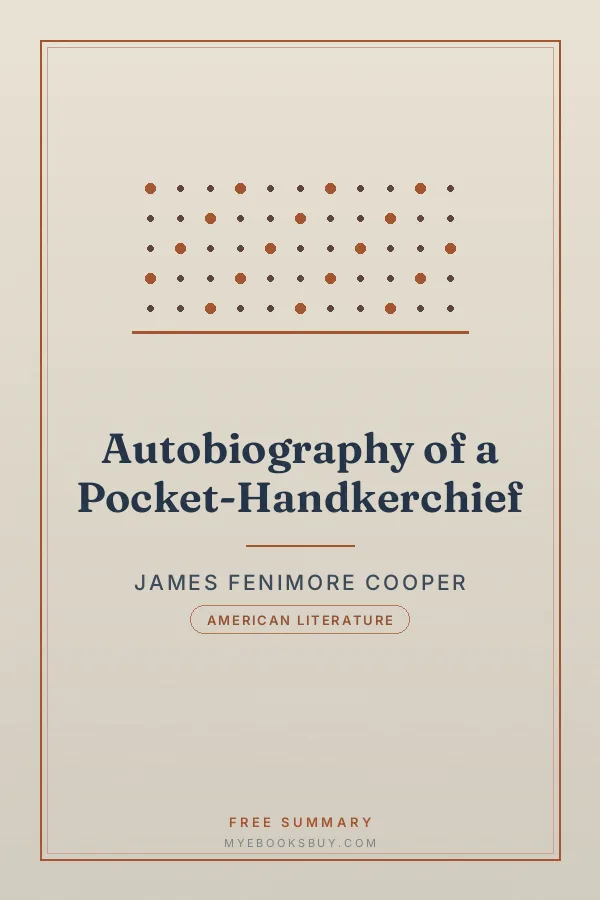 Cover of Autobiography of a Pocket-Handkerchief