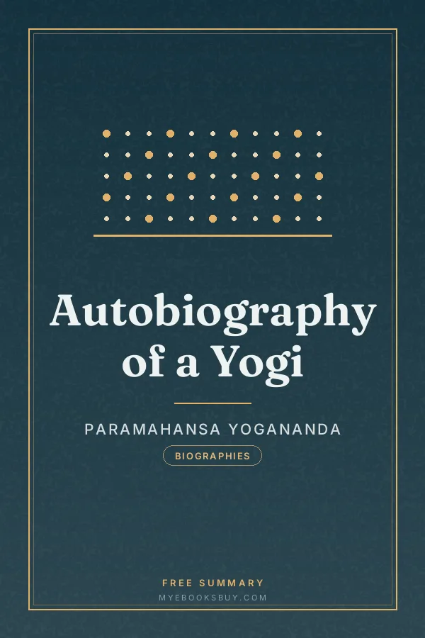 Cover of Autobiography of a Yogi
